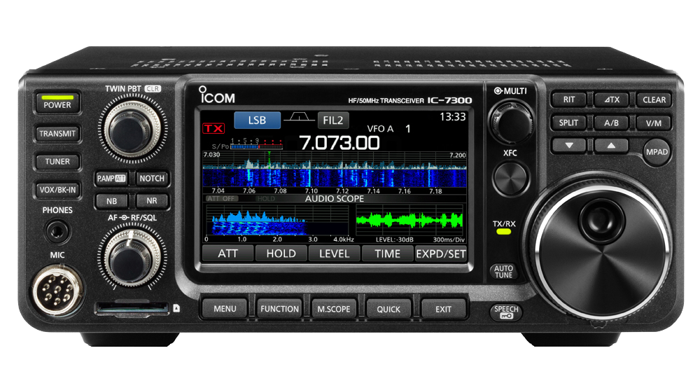 Icom 7300 HAM Radio For Non Techies
