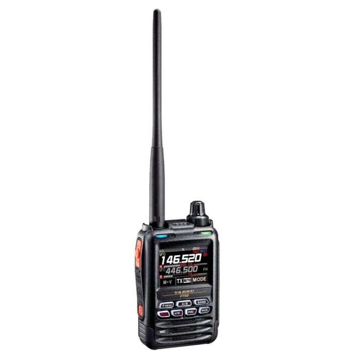 Yaesu FT-5DR dual band C4FM handheld ham radio transceiver