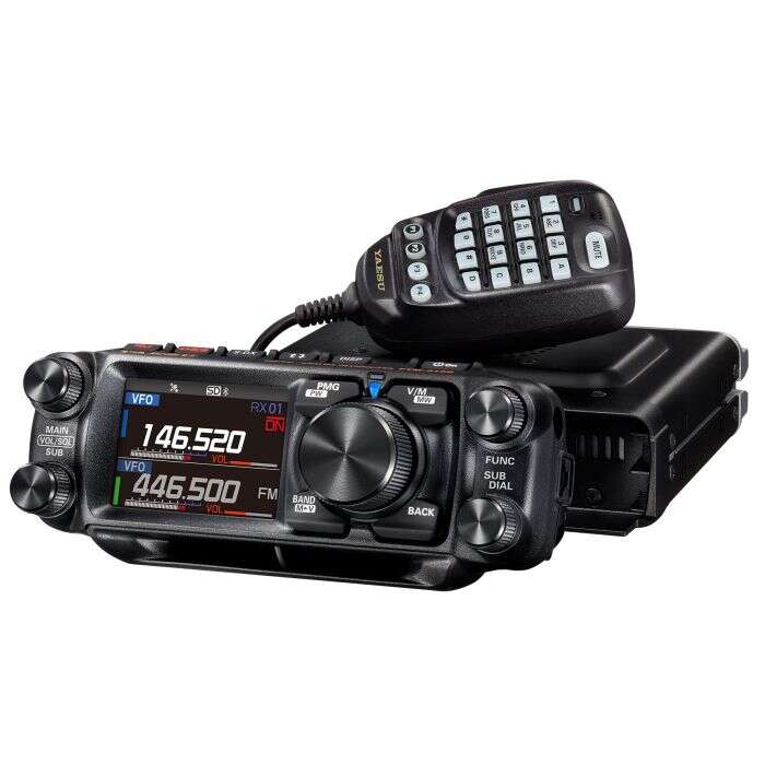 Yaesu FTM-510DR dual band C4FM mobile ham radio transceiver