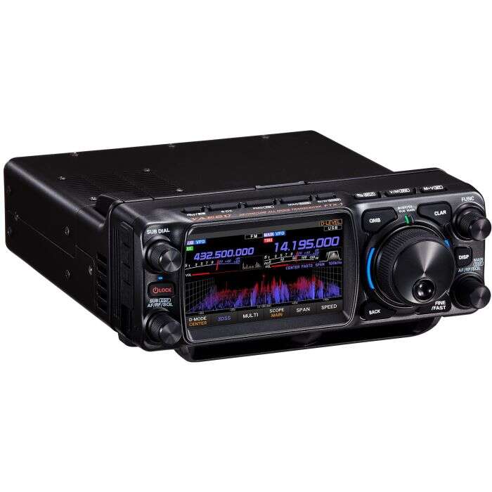 Yaesu FTX-1 Optima HF, 6m, 2m and 70cm all mode SDR ham radio transceiver