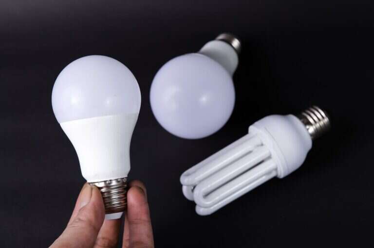 Energy-saving LED and CFL light bulbs, among the most common sources of radio interference in a modern home