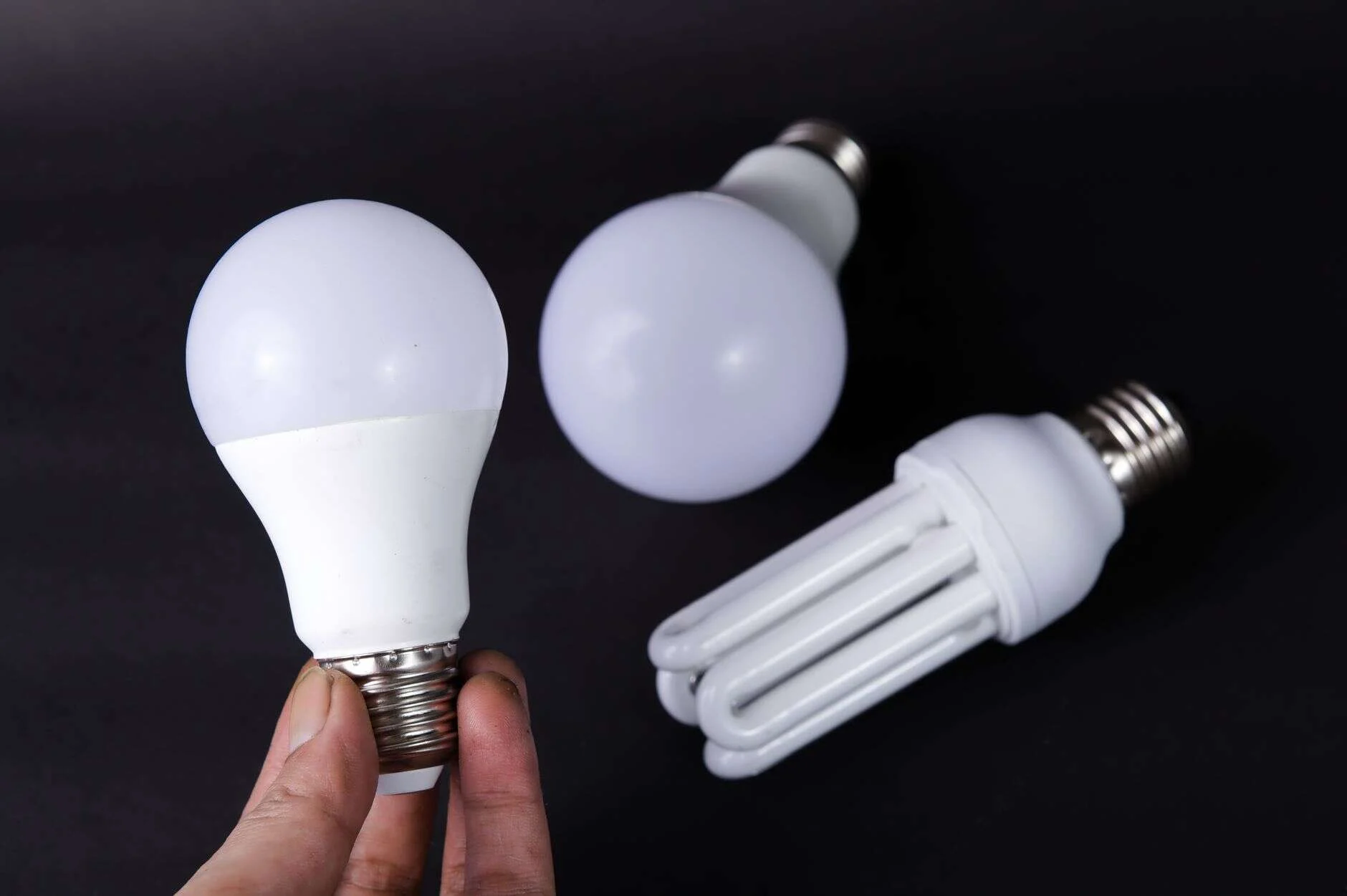 Energy-saving LED and CFL light bulbs, among the most common sources of radio interference in a modern home