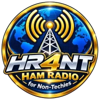 Ham Radio for Non-Techies emblem