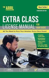 arrl extra class study manual